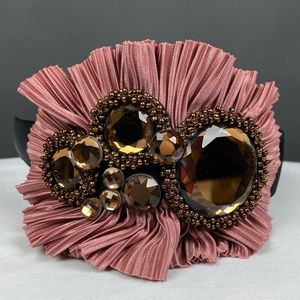 Copper-studded & Rouge Headband